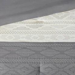 8pc Wilona Embroidered Comforter Set Gray - 510 Design 13 8pc Wilona Embroidered Comforter Set Gray - 510 Design -Bedding Store GUEST a6c3a709 de39 4208 a1f2 b50faabba966