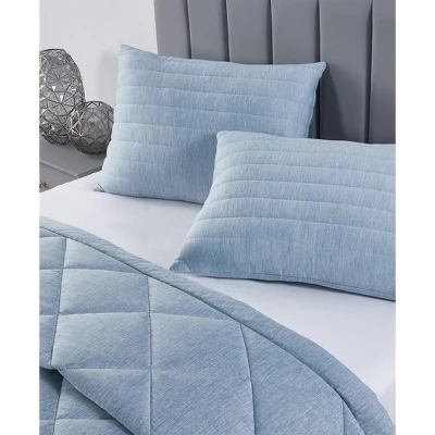 Allied Home Below 0 Quilted Cooling Bed Pillow 6 Allied Home Below 0 Quilted Cooling Bed Pillow - Image 6