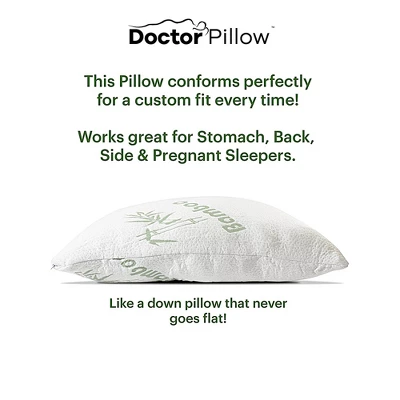 Dr Pillow Brijo Shredded Memory Foam 2 PACK Pillow 4 Dr Pillow Brijo Shredded Memory Foam 2 PACK Pillow - Image 4