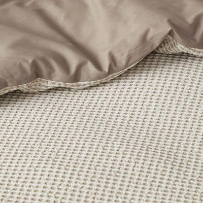 Elena Rayon From Bamboo Blend Waffle Weave Duvet Cover Set 6 Elena Rayon From Bamboo Blend Waffle Weave Duvet Cover Set - Image 6