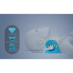 Maison Neck And Shoulder Cervical Traction Relaxer Device, Comfortable Therapy Pillow, Posture Corrector, And Cervical Spine Alignment -Bedding Store GUEST a9ba7746 8dc2 4918 8639 ca25bed825da