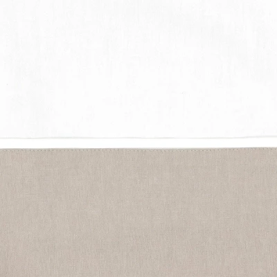 Vue Kinsley Chambray Colorblock Duvet Cover Set 5 Vue Kinsley Chambray Colorblock Duvet Cover Set - Image 5