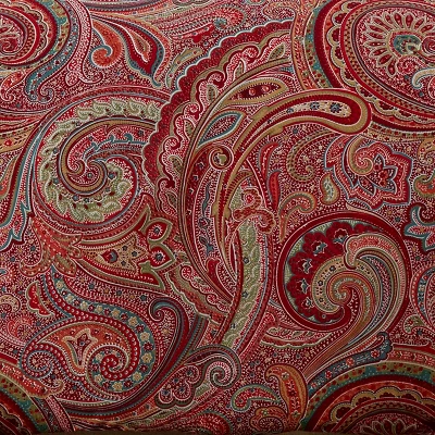 Spruce Red Duvet Set - Levtex Home 4 Spruce Red Duvet Set - Levtex Home - Image 4