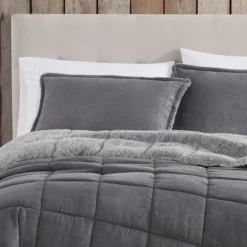 Sherwood Reversible Comforter Set - Eddie Bauer -Bedding Store GUEST aa02d63e 8f0e 43be b6bc 6eab66640cb1