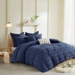 Kay Cotton Jacquard Comforter Set - Urban Habitat