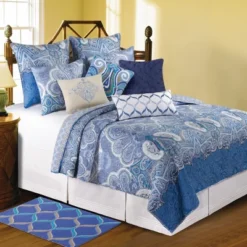 C&F Home 20" X 26" Daphne Blue Damask Standard Sham 6 C&F Home 20" X 26" Daphne Blue Damask Standard Sham -Bedding Store GUEST aa8e9a6d b459 4963 93fb 9e32838c91c2