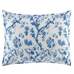 Laura Ashley Elise 100% Cotton Duvet Cover Bonus Set Blue 12 Laura Ashley Elise 100% Cotton Duvet Cover Bonus Set Blue -Bedding Store GUEST ab134838 6f73 40a9 bf1d 9137389613c3