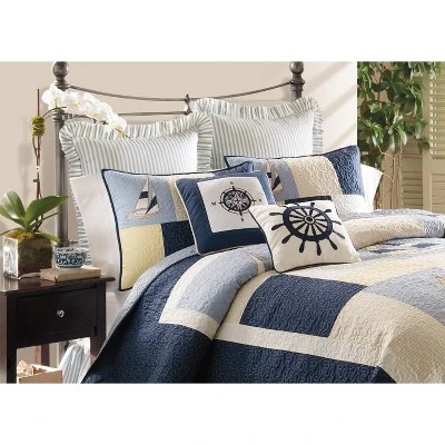 C&F Home Sailing Standard Sham 1 C&F Home Sailing Standard Sham