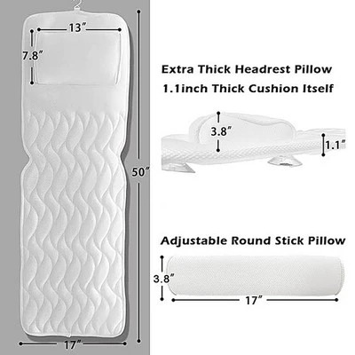Dr Pillow Bathtub 2 PACK Pillow 5 Dr Pillow Bathtub 2 PACK Pillow - Image 5