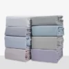 Color Sense Percale Weave Cool & Crisp Cotton-Rich Sheet Set