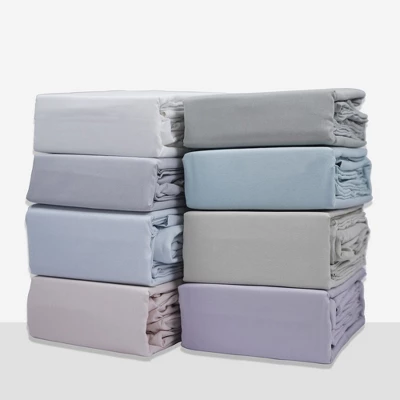 Color Sense Percale Weave Cool & Crisp Cotton-Rich Sheet Set 1 Color Sense Percale Weave Cool & Crisp Cotton-Rich Sheet Set