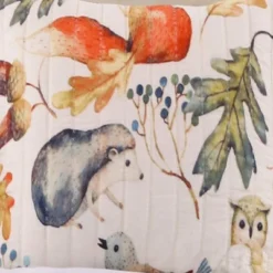 Willow Forest Creatures Perfect Pillow Sham Multicolor By Barefoot Bungalow 6 Willow Forest Creatures Perfect Pillow Sham Multicolor By Barefoot Bungalow -Bedding Store GUEST b083c871 9379 4843 bb2c 85233c928e8f