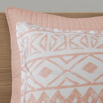 Urban Habitat 7pc Mica Cotton Reversible Comforter Set 10 Urban Habitat 7pc Mica Cotton Reversible Comforter Set - Image 10