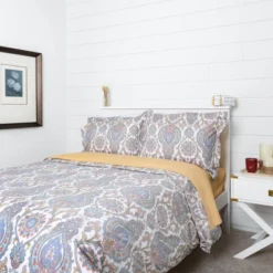 Southshore Fine Living Boho Paisley Oversized Ultra-soft Duvet Cover Set With Shams 8 Southshore Fine Living Boho Paisley Oversized Ultra-soft Duvet Cover Set With Shams -Bedding Store GUEST b279edf5 1561 4e35 854e 2ed273814f28