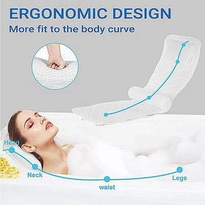 Dr Pillow Bathtub 2 PACK Pillow 1 Dr Pillow Bathtub 2 PACK Pillow