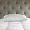 Downlite White Goose Chamber Hotel Bed Pillow.