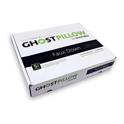 Queen Down Alternative Bed Pillow - GhostBed 4 Queen Down Alternative Bed Pillow - GhostBed - Image 4