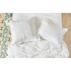 Carol & Frank Keller White King Duvet Cover -Bedding Store GUEST b511ba90 ae4d 4e80 8a76 1f5f09b19b4e 1