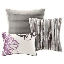 Jasmine Watercolor Floral Comforter Set - 7 Piece -Bedding Store GUEST b5d271d5 2c6c 4fe2 b0f6 274fc7d4a8f7