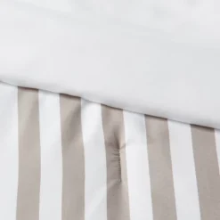Stripe Microfiber Reversible Comforter & Sheet Set Gray - Room Essentials™ 11 Stripe Microfiber Reversible Comforter & Sheet Set Gray - Room Essentials™ -Bedding Store GUEST b65afb85 beab 4297 9811 44349d679d7e