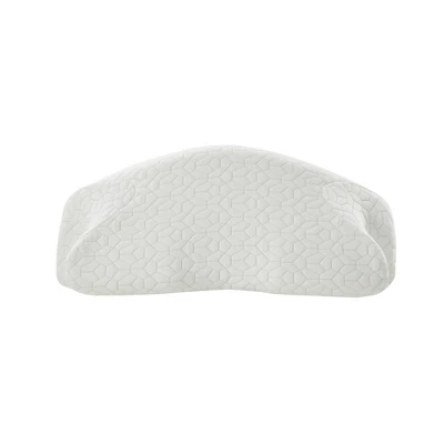 Angel Winged Contour Foam Pillow With Removable Cover 6 Angel Winged Contour Foam Pillow With Removable Cover - Image 6