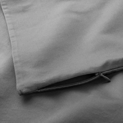 Supima Washed Sateen Duvet & Sham Set - Casaluna™ 5 Supima Washed Sateen Duvet & Sham Set - Casaluna™ - Image 5