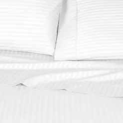 400 Thread Count Cotton Stripe Deep Pocket Luxury 4 Piece Bed Sheet Set By Blue Nile Mills 10 400 Thread Count Cotton Stripe Deep Pocket Luxury 4 Piece Bed Sheet Set By Blue Nile Mills -Bedding Store GUEST b824f628 7672 482d b2ff 7f31f0199987