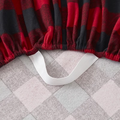 Sweet Home Collection | Flannel Sheets Warm And Cozy Deep Pocket Breathable All Season Bedding Set 3 Sweet Home Collection | Flannel Sheets Warm And Cozy Deep Pocket Breathable All Season Bedding Set - Image 3