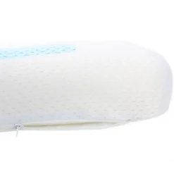 Cheer Collection Cooling Gel Memory Foam Pillow With Washable Cover - White 11 Cheer Collection Cooling Gel Memory Foam Pillow With Washable Cover - White -Bedding Store GUEST ba08d9aa 6619 4358 8021 832096a456f8