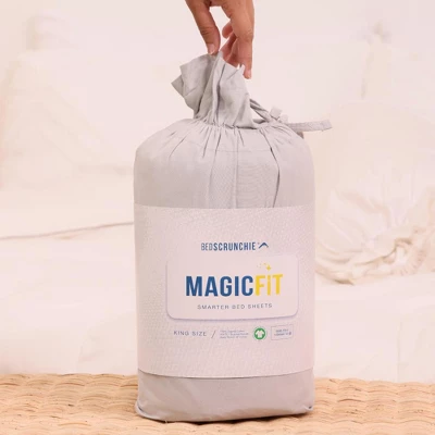 Bed Scrunchie Magic Sheets 4-PC Bundle 2 Bed Scrunchie Magic Sheets 4-PC Bundle - Image 2