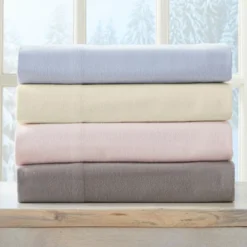 Market & Place Turkish Cotton Flannel Solid Sheet Set -Bedding Store GUEST bbb088e1 1ba9 4a3c 9c9e 83f769020642