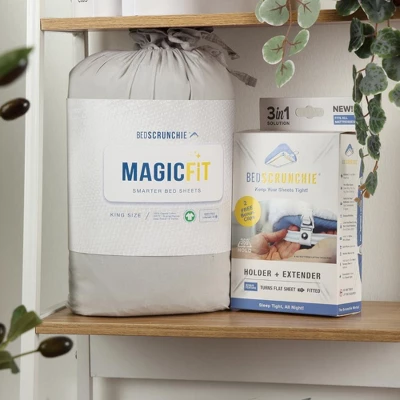 Bed Scrunchie Magic Sheets 4-PC Bundle 3 Bed Scrunchie Magic Sheets 4-PC Bundle - Image 3