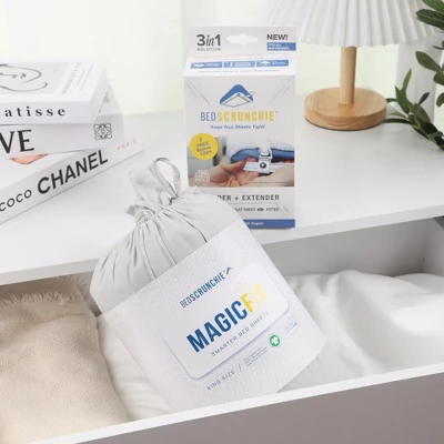 Bed Scrunchie Magic Sheets 4-PC Bundle 4 Bed Scrunchie Magic Sheets 4-PC Bundle - Image 4