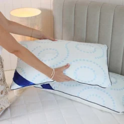 Dr. Pillow ReGen Adjustable Pillow With Cooling Technology, White -Bedding Store GUEST bebb609f c695 46cb 9efe cf419ee955ca