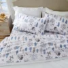 Market & Place Alpine Cotton Flannel Printed Sheet Set