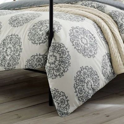 Bristol Reversible Comforter Set - Stone Cottage 2 Bristol Reversible Comforter Set - Stone Cottage - Image 2