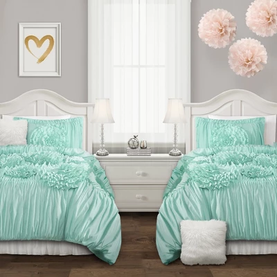 Serena Comforter Set - Lush Décor 2 Serena Comforter Set - Lush Décor - Image 2