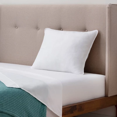 Essentials Medium Bed Pillow - Linenspa 1 Essentials Medium Bed Pillow - Linenspa