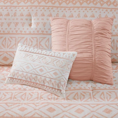 Urban Habitat 7pc Mica Cotton Reversible Comforter Set 9 Urban Habitat 7pc Mica Cotton Reversible Comforter Set - Image 9