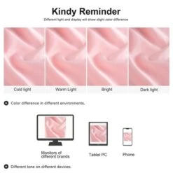 2 Pcs King(20"x36") Silky Satin Luxury Pillow Cases Pink - PiccoCasa 7 2 Pcs King(20"x36") Silky Satin Luxury Pillow Cases Pink - PiccoCasa -Bedding Store GUEST c1e7aff5 9e11 4cfb a5cf 86a991884e3c