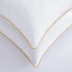 Puredown White Down Feather Bed Pillows With 300TC 100% Cotton Cover Set Of 2 9 Puredown White Down Feather Bed Pillows With 300TC 100% Cotton Cover Set Of 2 -Bedding Store GUEST c27a850d 949f 4a9c 91ef 49e1b1e1e844