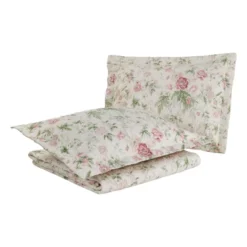 Laura Ashley Breezy Floral Quilt Sham Set Pink 11 Laura Ashley Breezy Floral Quilt Sham Set Pink -Bedding Store GUEST c59ca11e 6585 468a ba9c 4bad7f176666