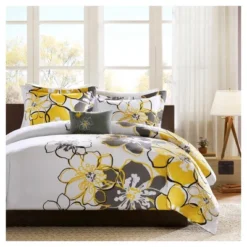 Kelly Floral Multiple Piece Duvet Cover Set