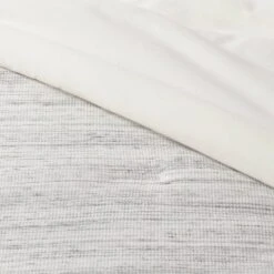 Space-Dyed Waffle Comforter Bedding Set Gray - Threshold™ -Bedding Store GUEST c7319538 6a74 49e4 b614 6469758003a9