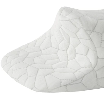 Angel Winged Contour Foam Pillow With Removable Cover 3 Angel Winged Contour Foam Pillow With Removable Cover - Image 3