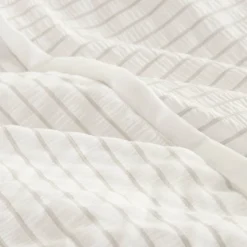 Beautyrest Apollo Striped Seersucker Oversized Duvet Cover Set -Bedding Store GUEST ca9f8ffc 6cbc 441d 8d61 a4449058e783