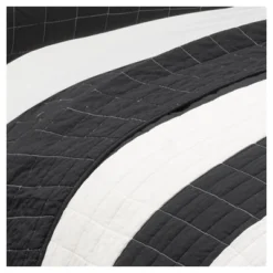 Stripe 3 Piece Quilt Set - Lush Décor -Bedding Store GUEST cc91e6a1 6109 442a 9719 da9d66630920