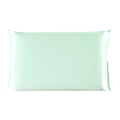 1 Pc 100% Mulberry Silk Fabric Pillow Case - PiccoCasa 1 1 Pc 100% Mulberry Silk Fabric Pillow Case - PiccoCasa