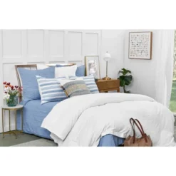 Carol & Frank 26" X 26" Hugh Euro Sham -Bedding Store GUEST cce50c6b 6214 4fc5 b755 0c733a24097c