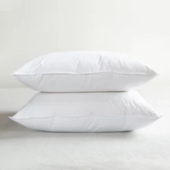 2 Pack Soft White Duck Feather & Down Bed Pillow | BOKSER HOME 17 2 Pack Soft White Duck Feather & Down Bed Pillow | BOKSER HOME -Bedding Store GUEST cd267605 0228 437d bc20 5d36f8a10e66